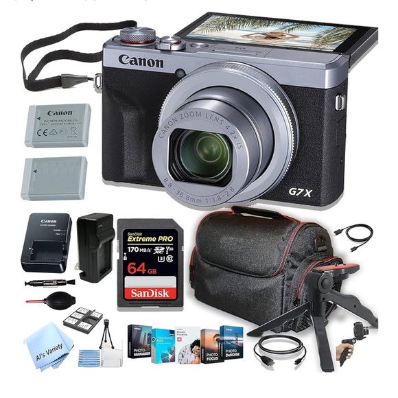 Canon PowerShot G7 X Mark III - Picture 1 of 3